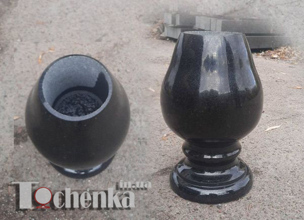 Гранитные вазы оптом